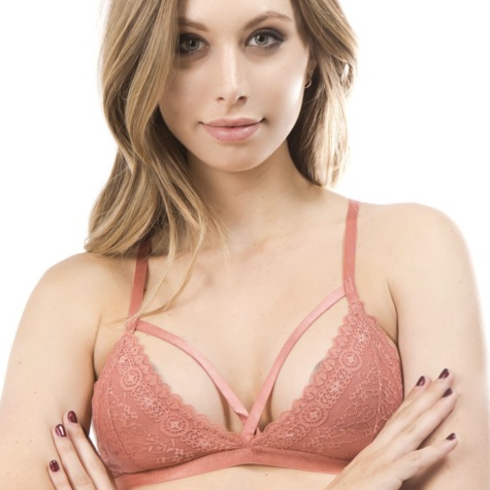 Pink Clay Bralette
